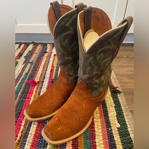 Dan Post Cappy cowboy boots - 10.5D